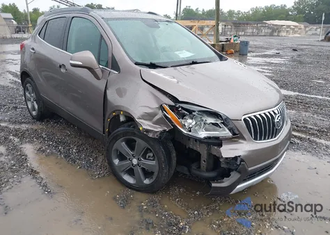 2014 Buick Encore Leather from USA, damaged, VIN KL4CJCSB3EB782813